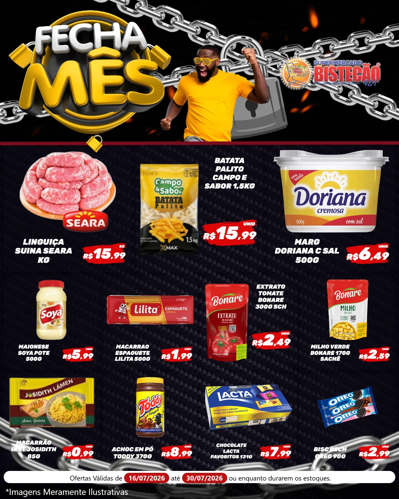 Ofertas Supermercado Bistecão 421